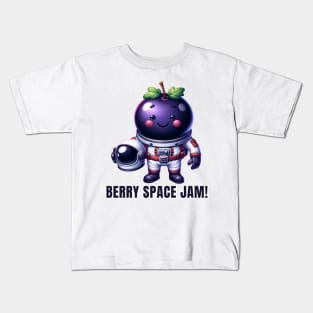 Astronaut Berry Explorer Design Kids T-Shirt